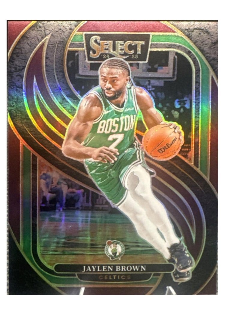 2024-25 Panini Select Base Set Jaylen Brown #146 card