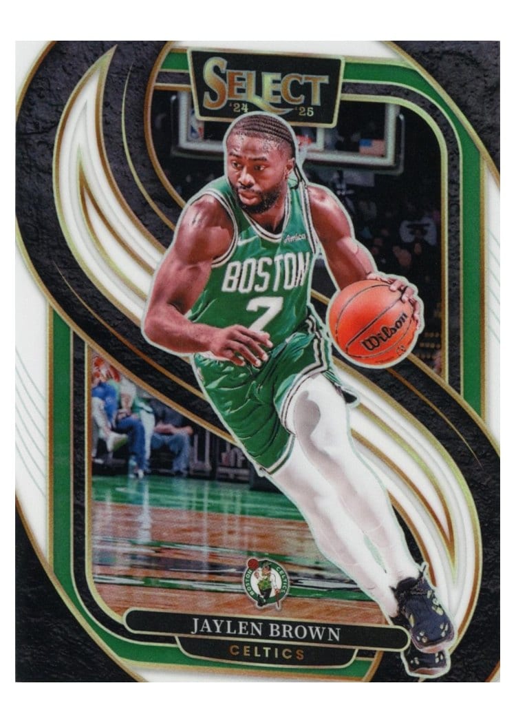 2024-25 Panini Select Base Set Jaylen Brown #146 card
