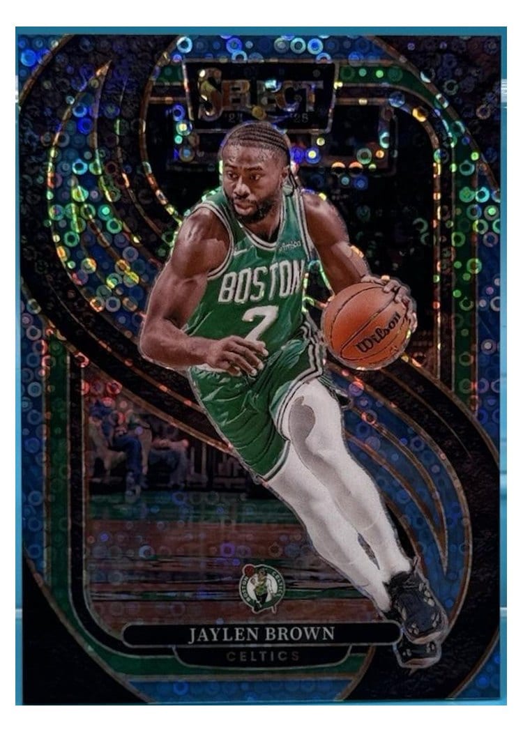 2024-25 Panini Select Base Set Jaylen Brown #146 card