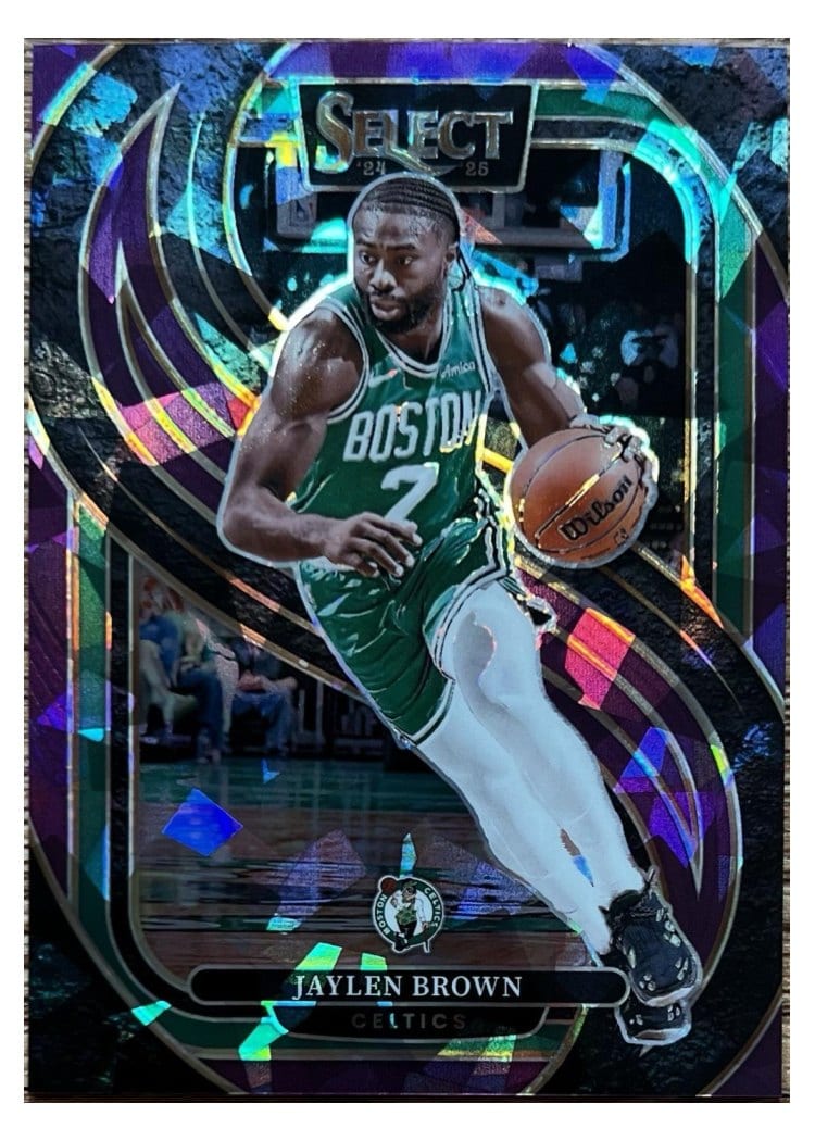 2024-25 Panini Select Base Set Jaylen Brown #146 card