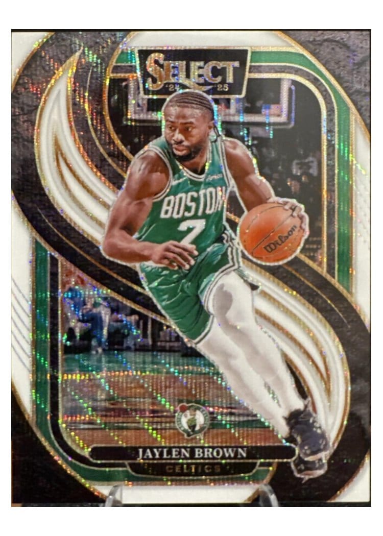 2024-25 Panini Select Base Set Jaylen Brown #146 card