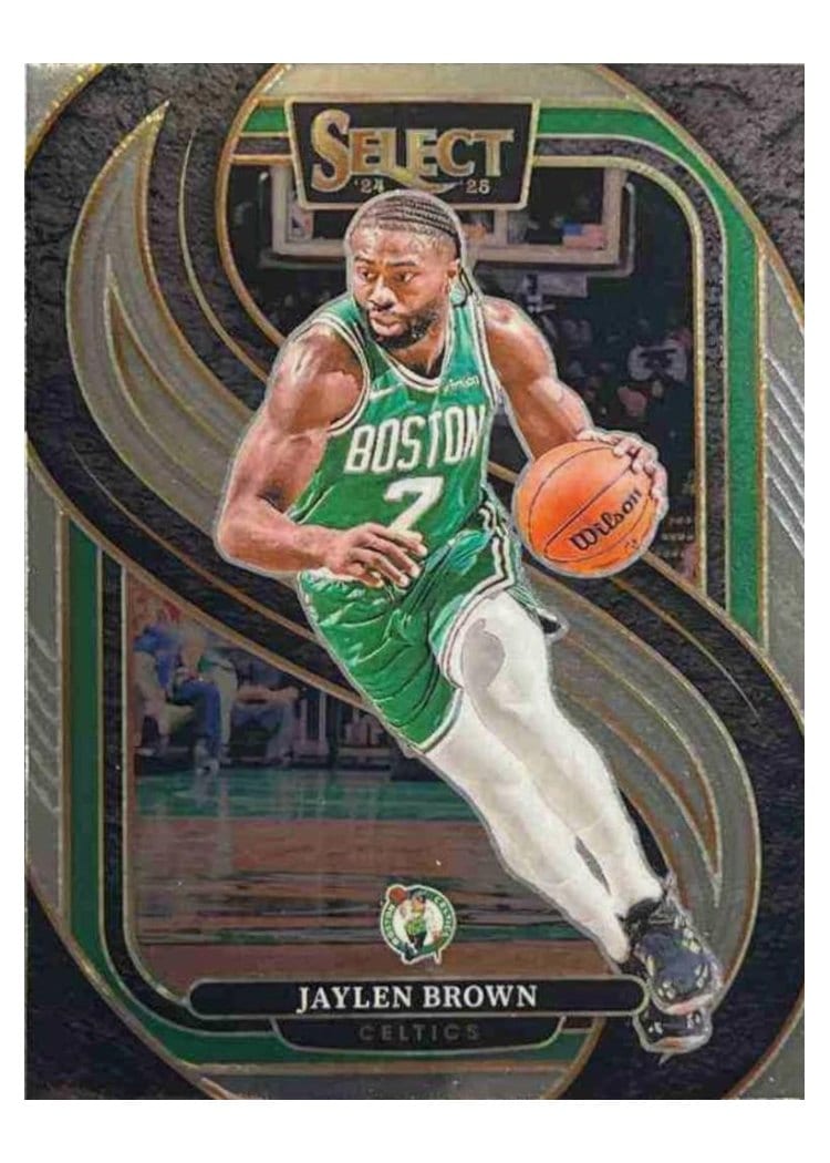 2024-25 Panini Select Base Set Jaylen Brown #146 card