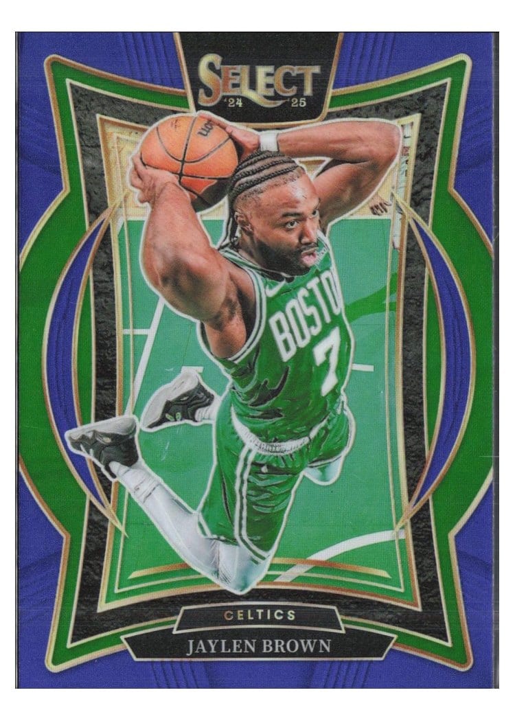 2024 Panini Select Jaylen Brown #29 card
