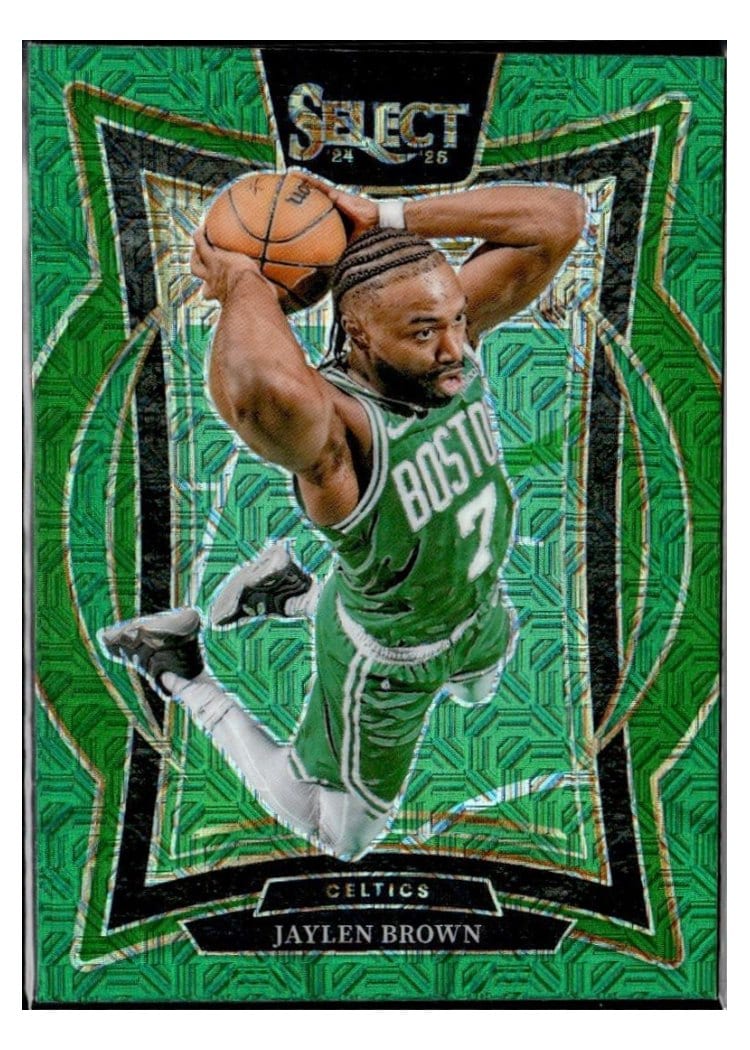 2024 Panini Select Jaylen Brown #29 card
