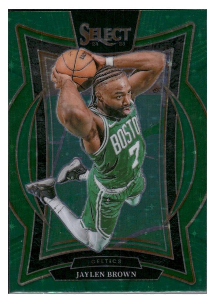 2024 Panini Select Jaylen Brown #29 card