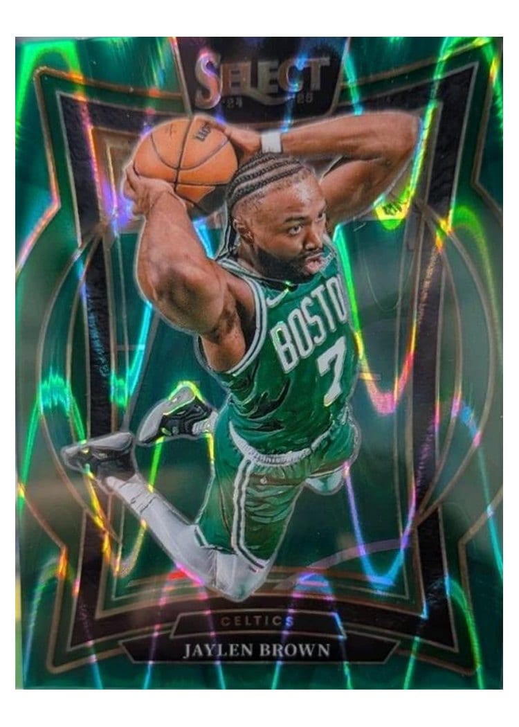 2024 Panini Select Jaylen Brown #29 card