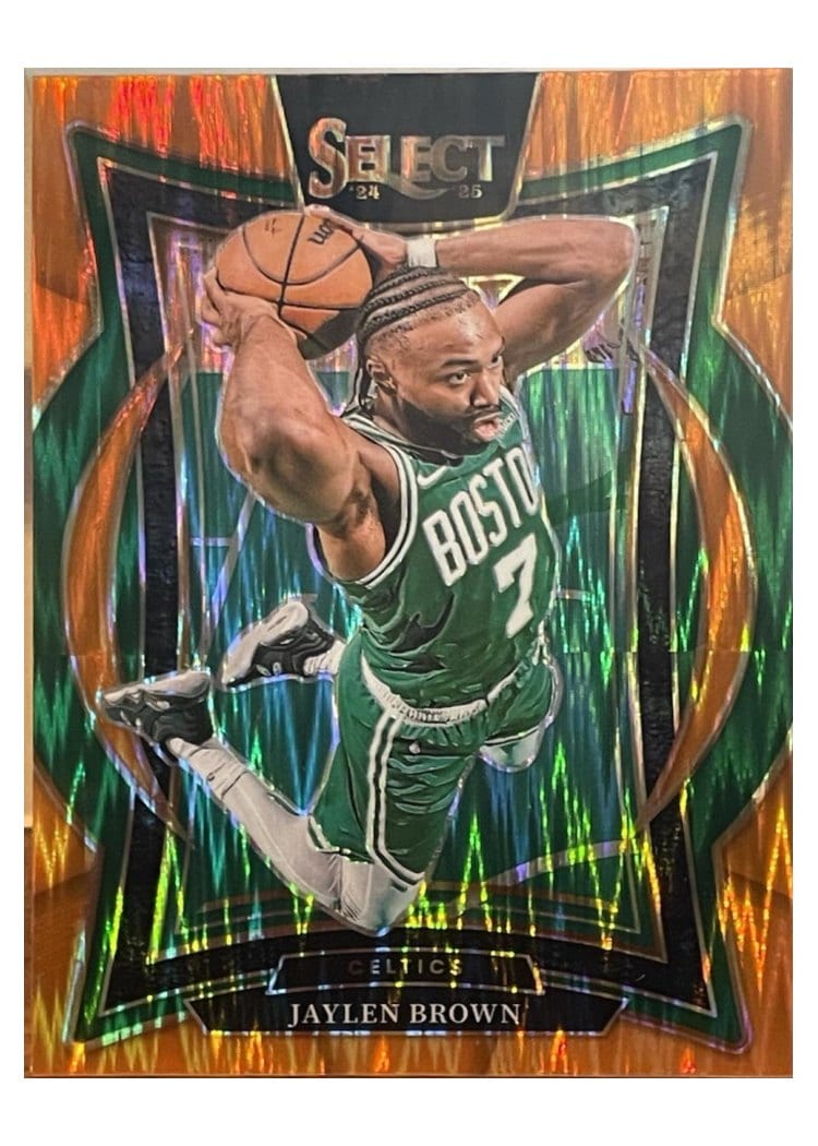 2024 Panini Select Jaylen Brown #29 card