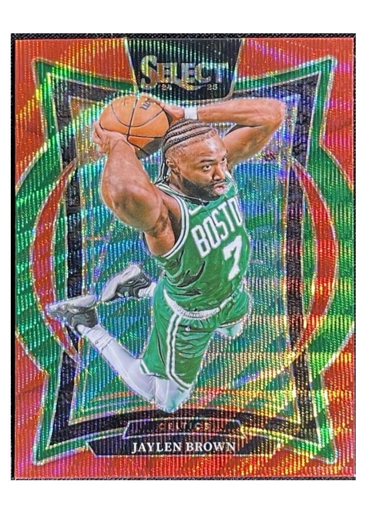2024 Panini Select Jaylen Brown #29 card
