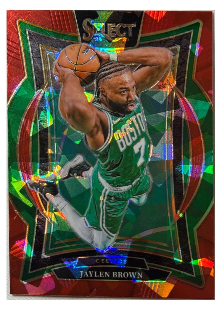 2024 Panini Select Jaylen Brown #29 card