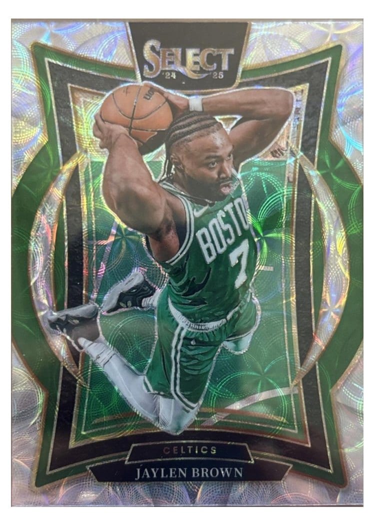 2024 Panini Select Jaylen Brown #29 card