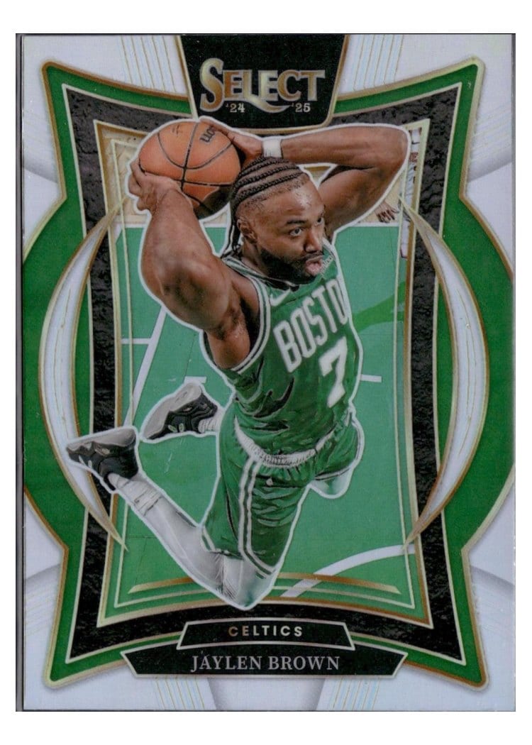 2024 Panini Select Jaylen Brown #29 card