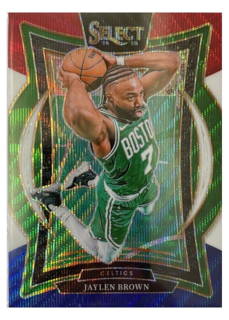 2024 Panini Select Jaylen Brown #29 card