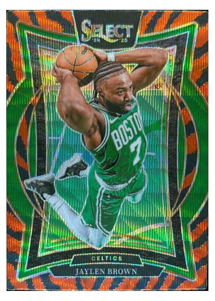2024 Panini Select Jaylen Brown #29 card