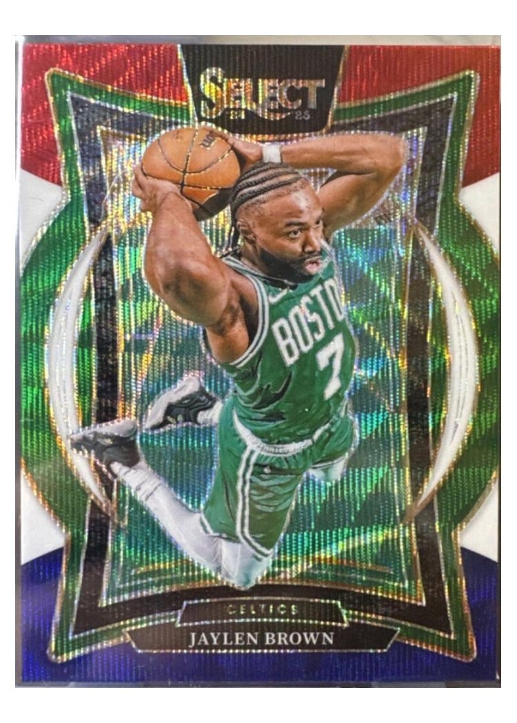2024 Panini Select Jaylen Brown #29 card