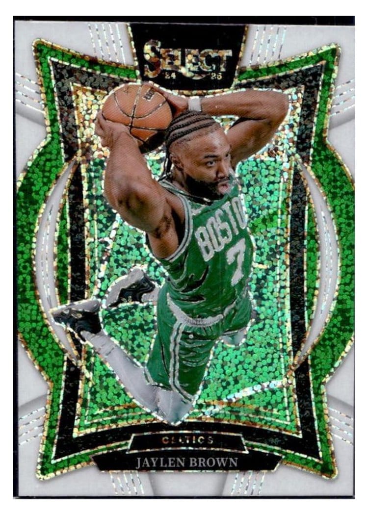 2024 Panini Select Jaylen Brown #29 card