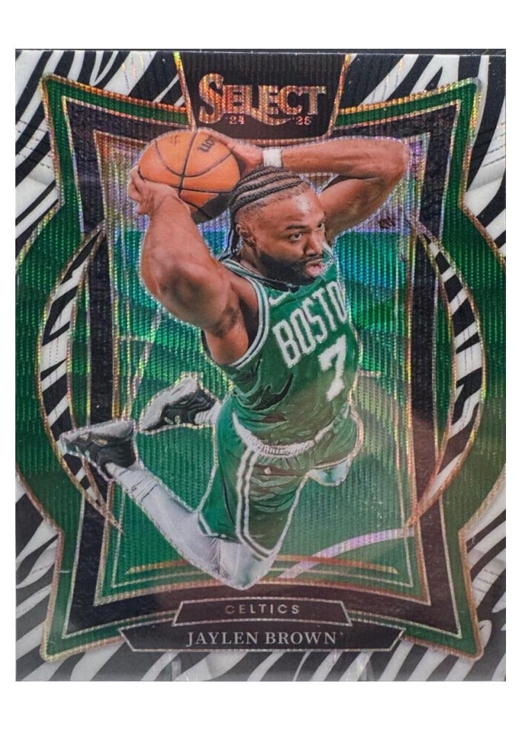 2024 Panini Select Jaylen Brown #29 card