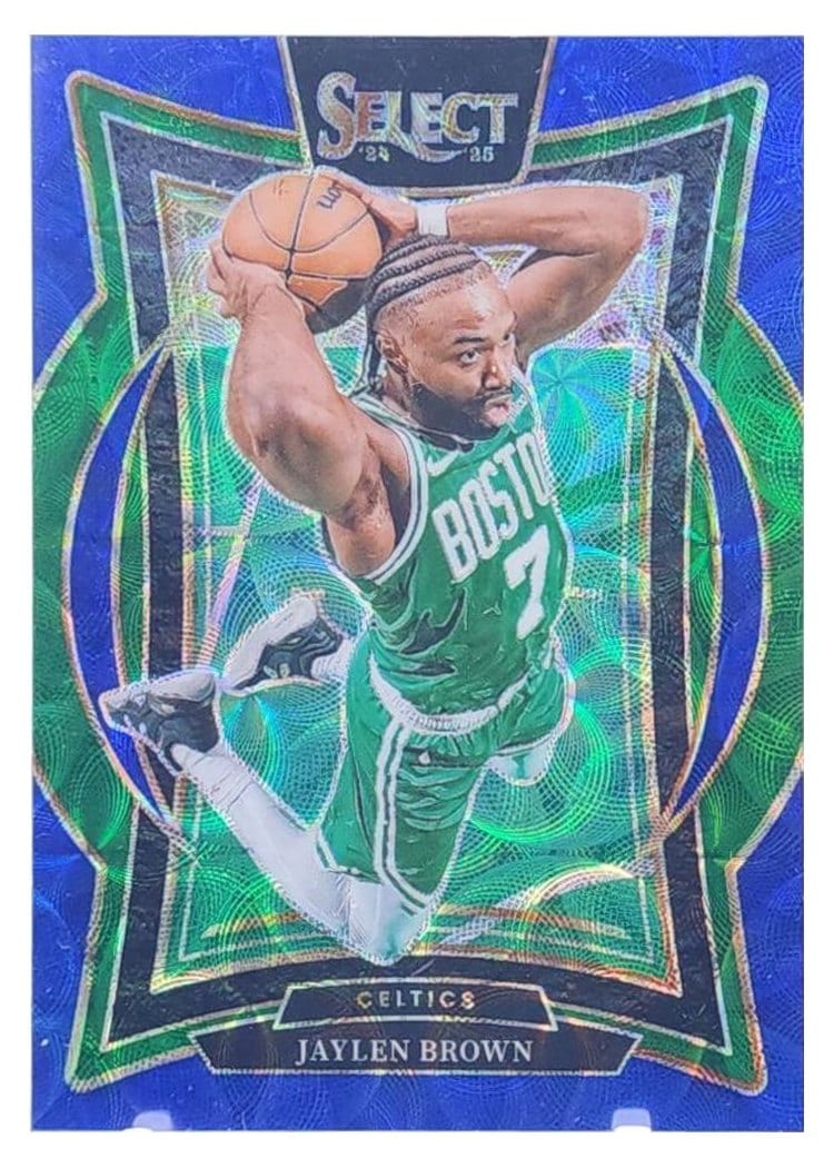2024 Panini Select Jaylen Brown #29 card