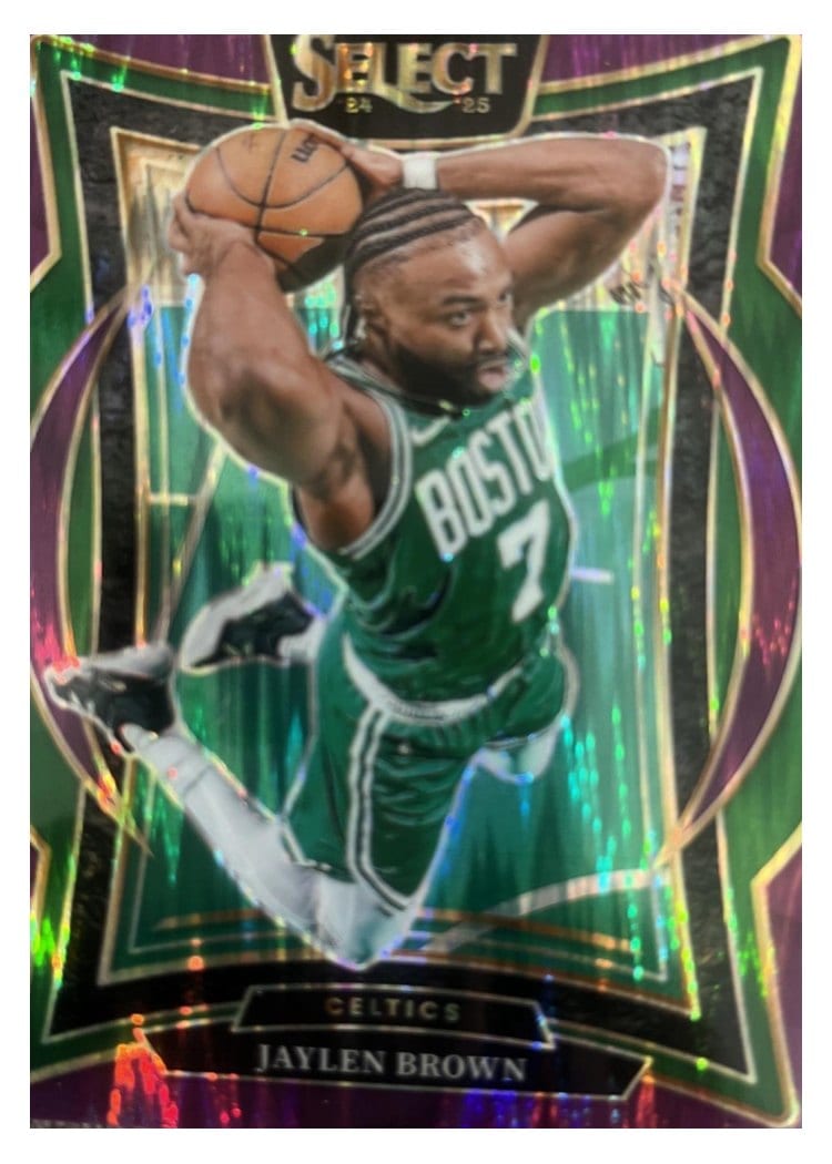 2024 Panini Select Jaylen Brown #29 card