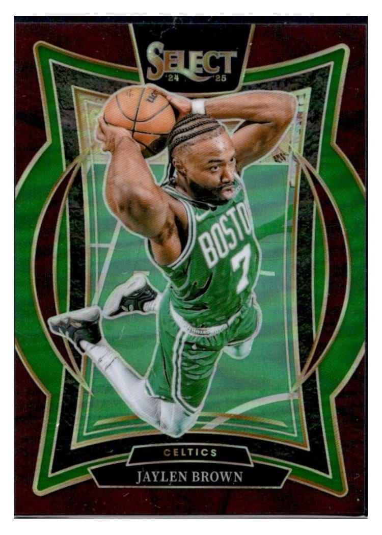 2024 Panini Select Jaylen Brown #29 card