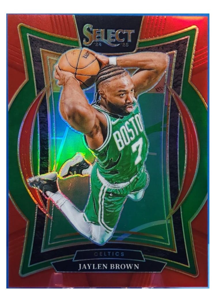 2024 Panini Select Jaylen Brown #29 card