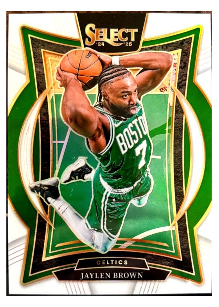 2024 Panini Select Jaylen Brown #29 card