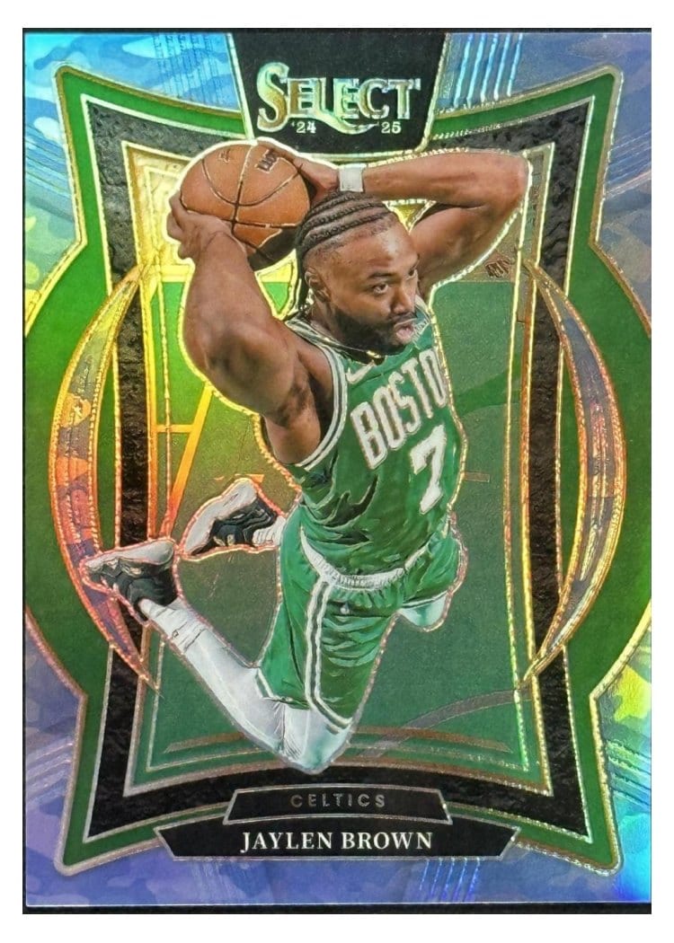 2024 Panini Select Jaylen Brown #29 card