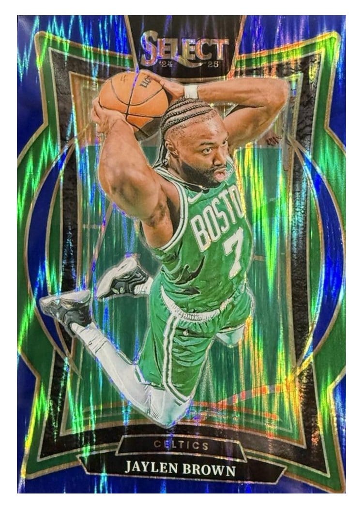 2024 Panini Select Jaylen Brown #29 card