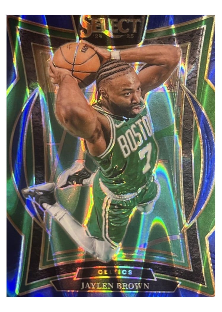 2024 Panini Select Jaylen Brown #29 card