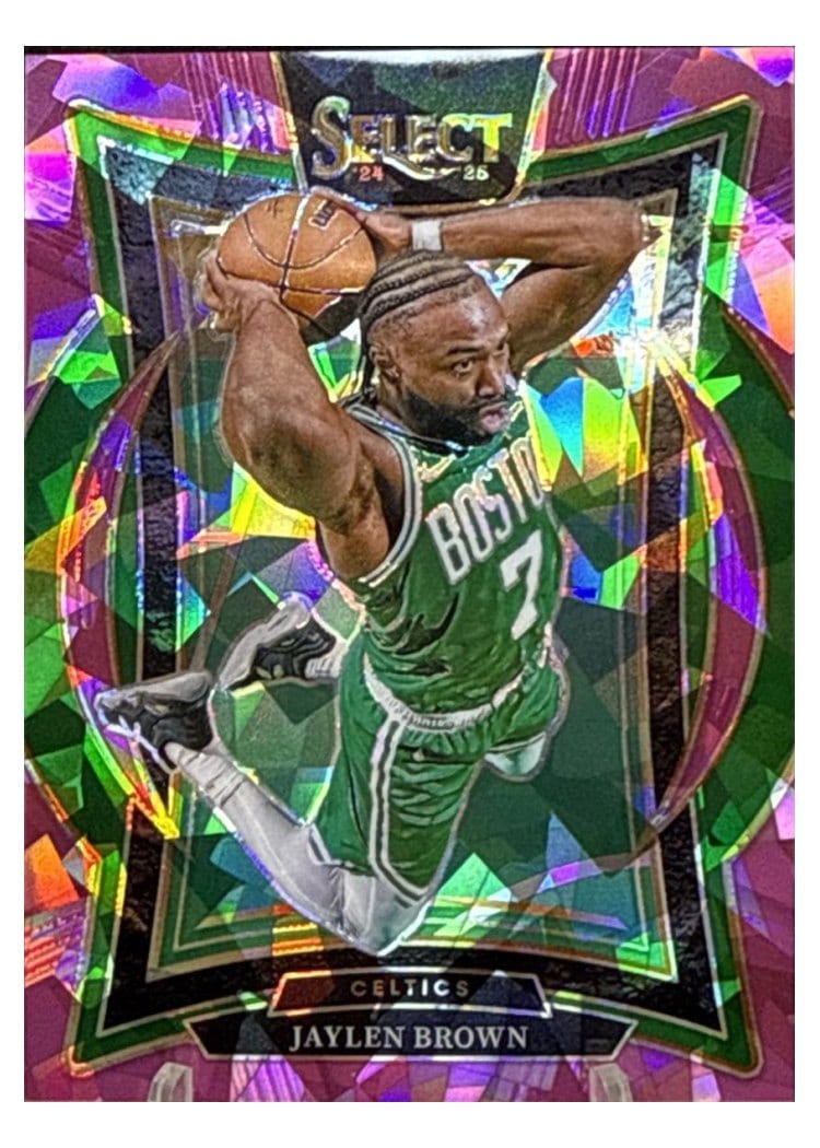2024 Panini Select Jaylen Brown #29 card