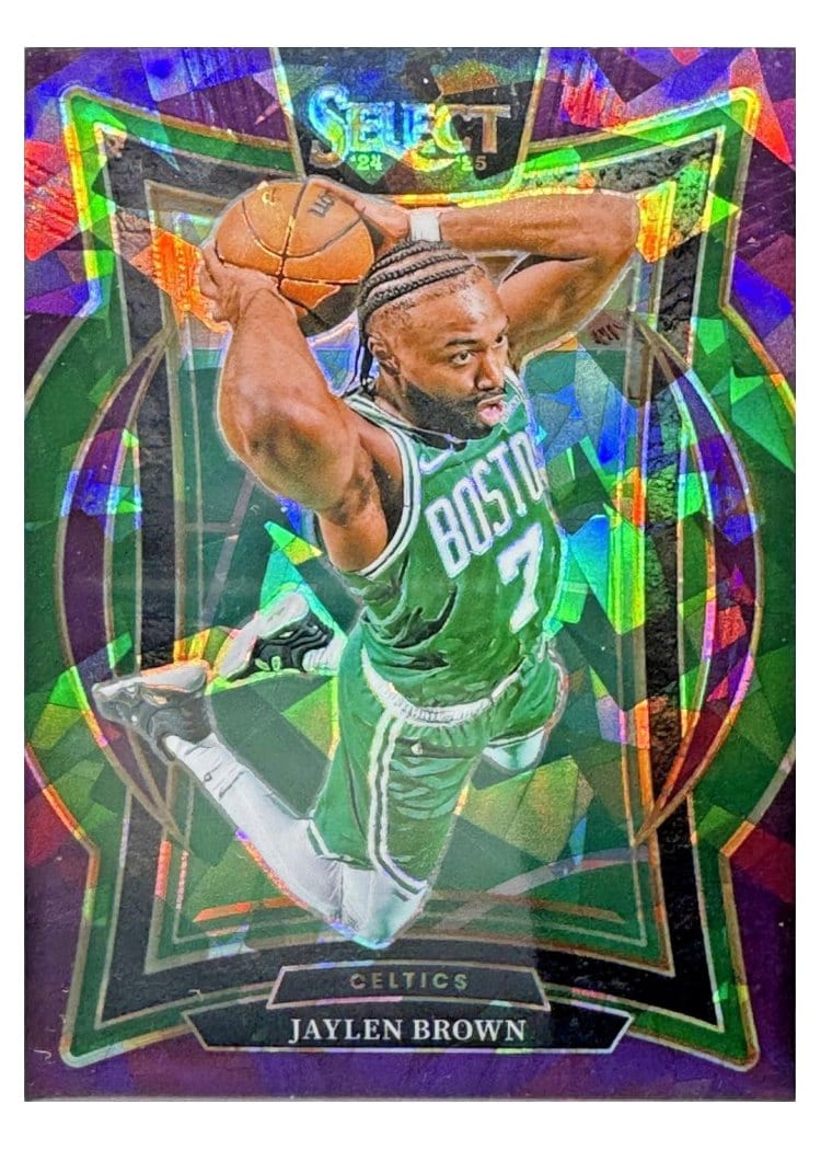 2024 Panini Select Jaylen Brown #29 card