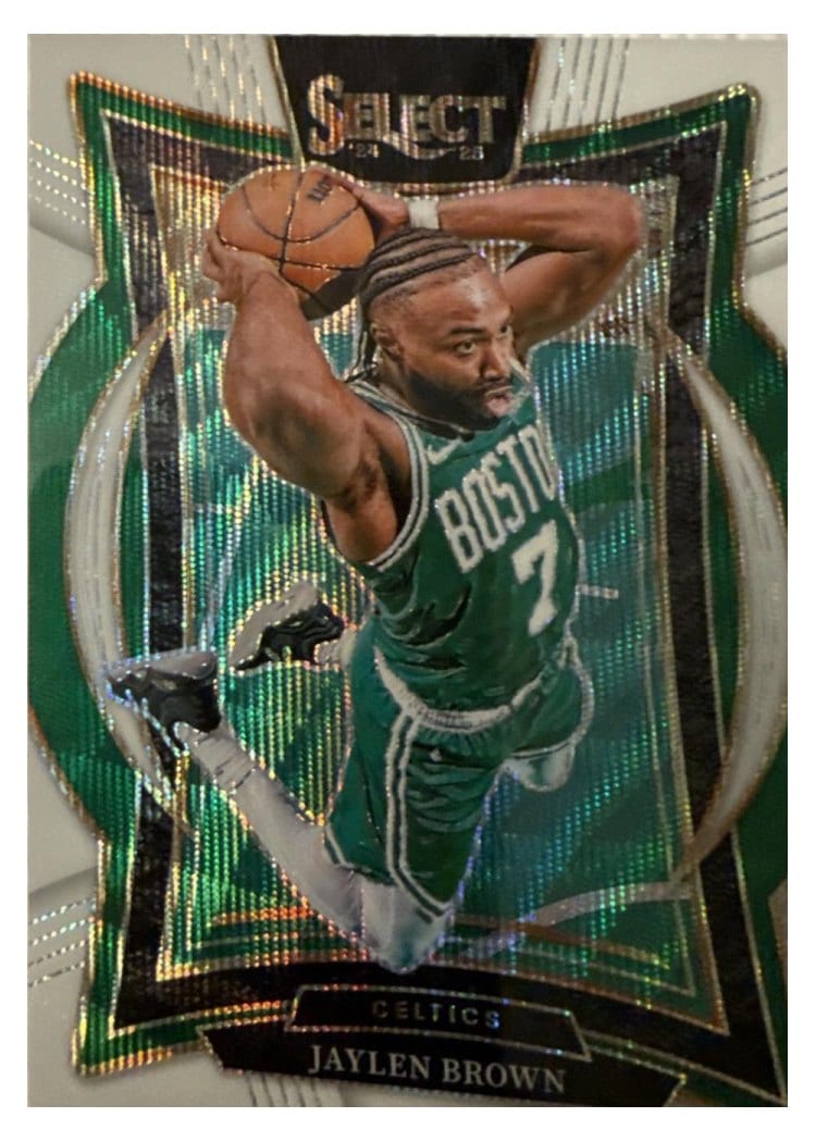 2024 Panini Select Jaylen Brown #29 card
