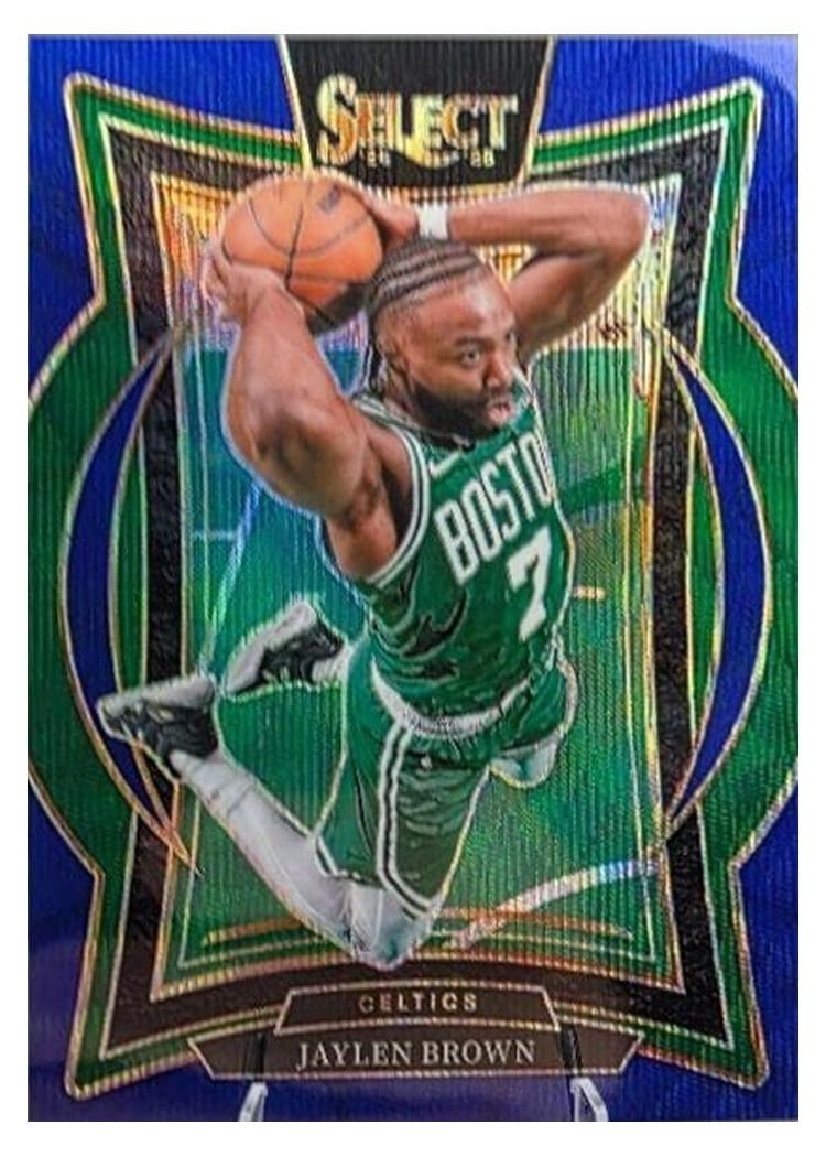 2024 Panini Select Jaylen Brown #29 card