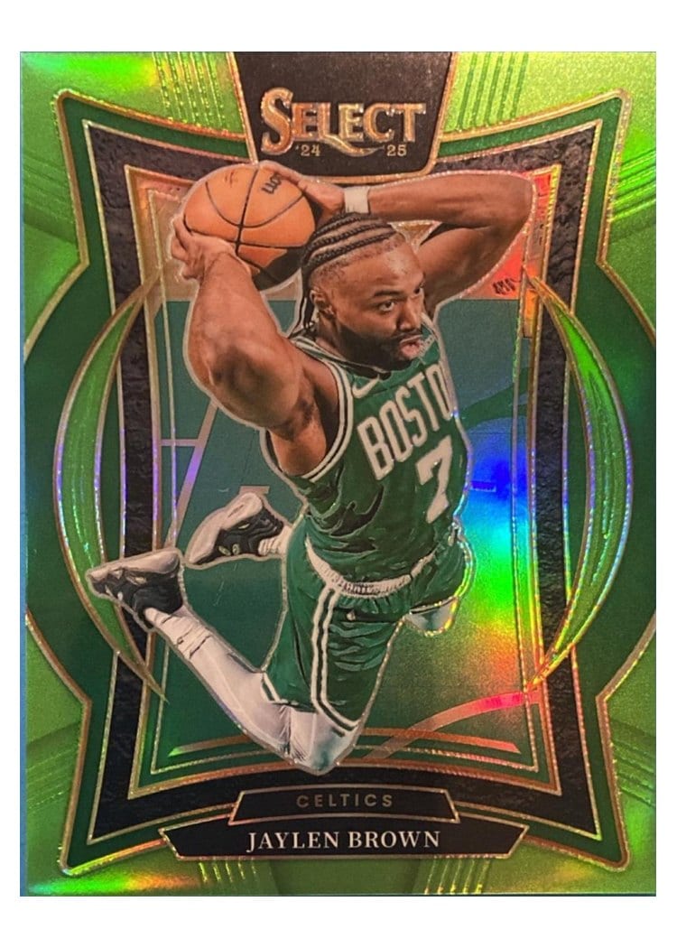 2024 Panini Select Jaylen Brown #29 card