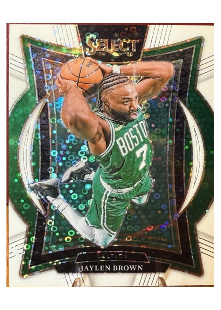 2024 Panini Select Jaylen Brown #29 card