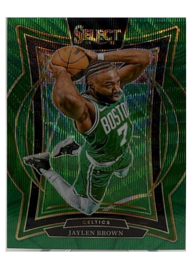 2024 Panini Select Jaylen Brown #29 card