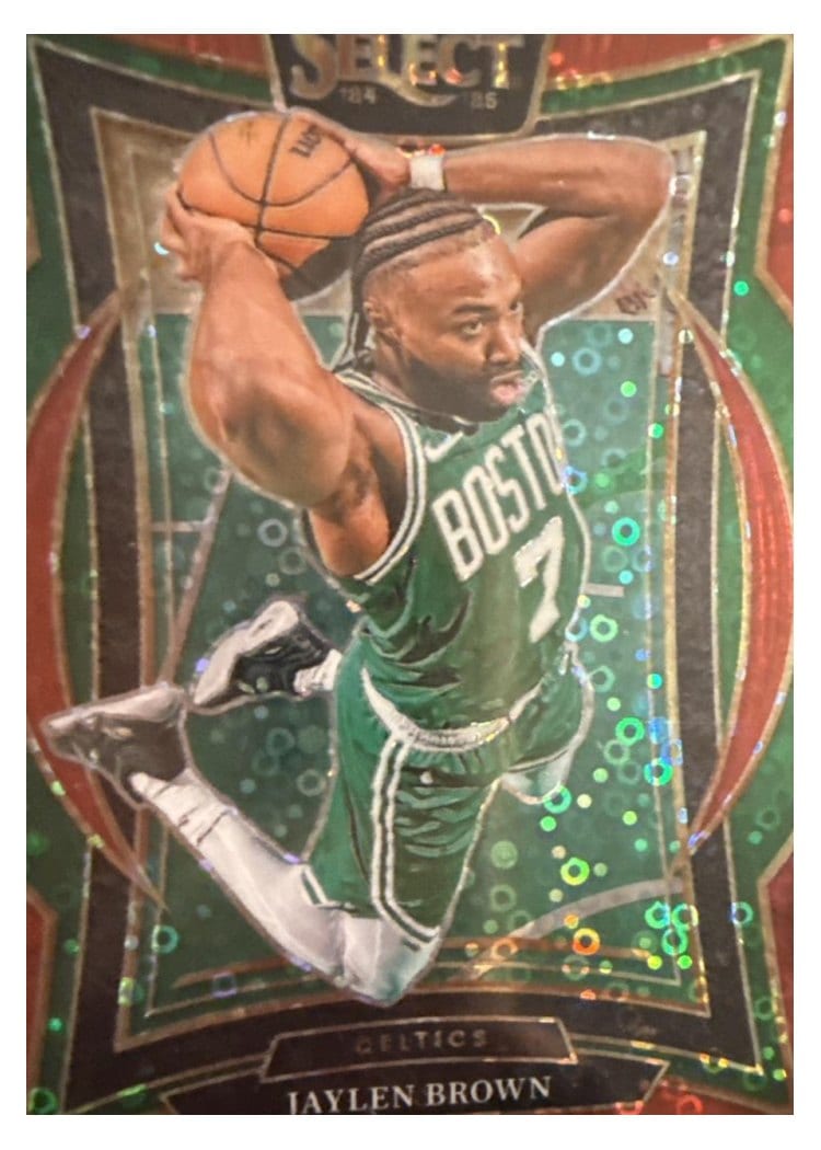 2024 Panini Select Jaylen Brown #29 card