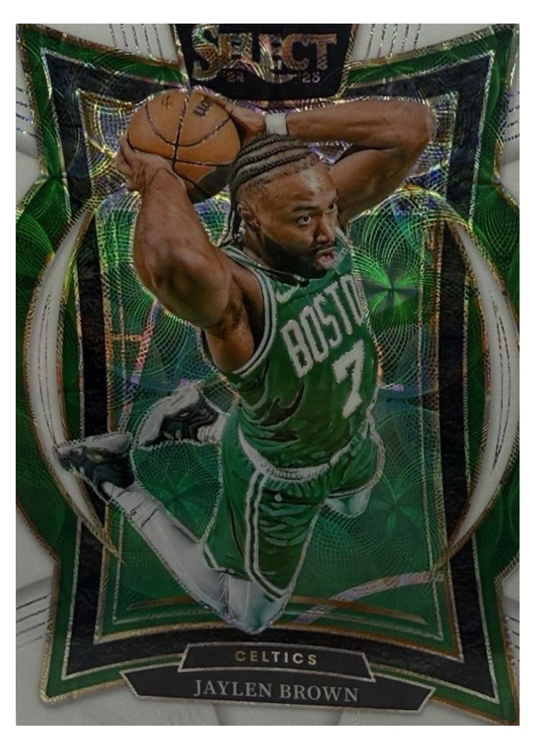 2024 Panini Select Jaylen Brown #29 card