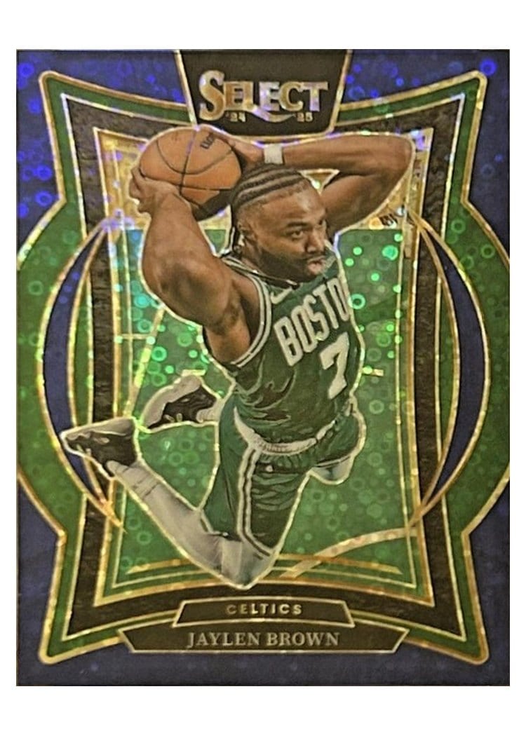 2024 Panini Select Jaylen Brown #29 card