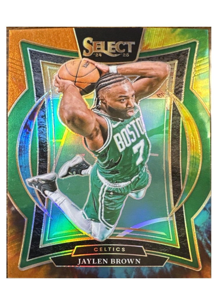 2024 Panini Select Jaylen Brown #29 card