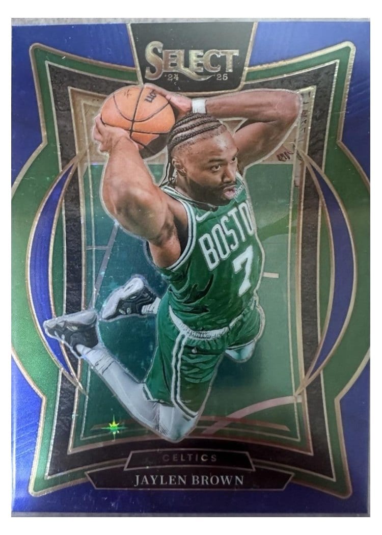 2024 Panini Select Jaylen Brown #29 card