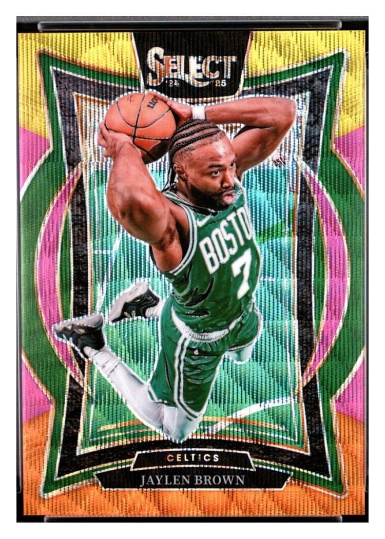 2024 Panini Select Jaylen Brown #29 card