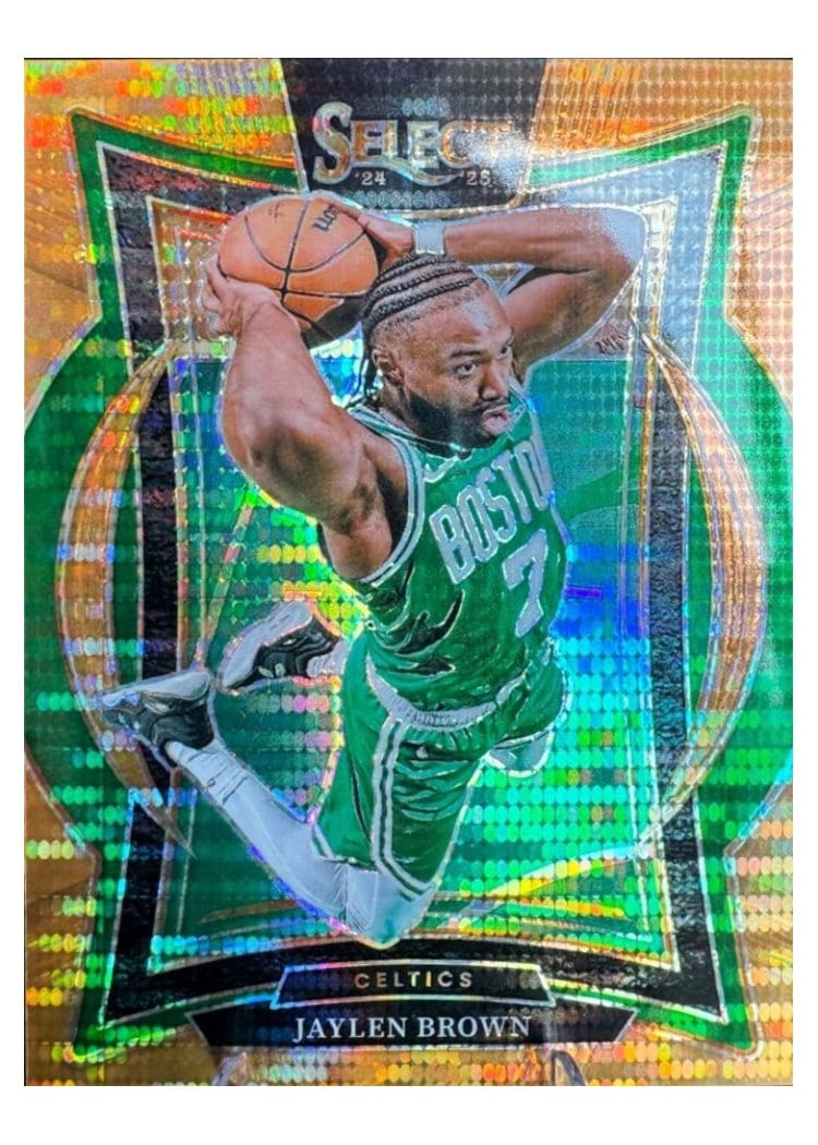 2024 Panini Select Jaylen Brown #29 card