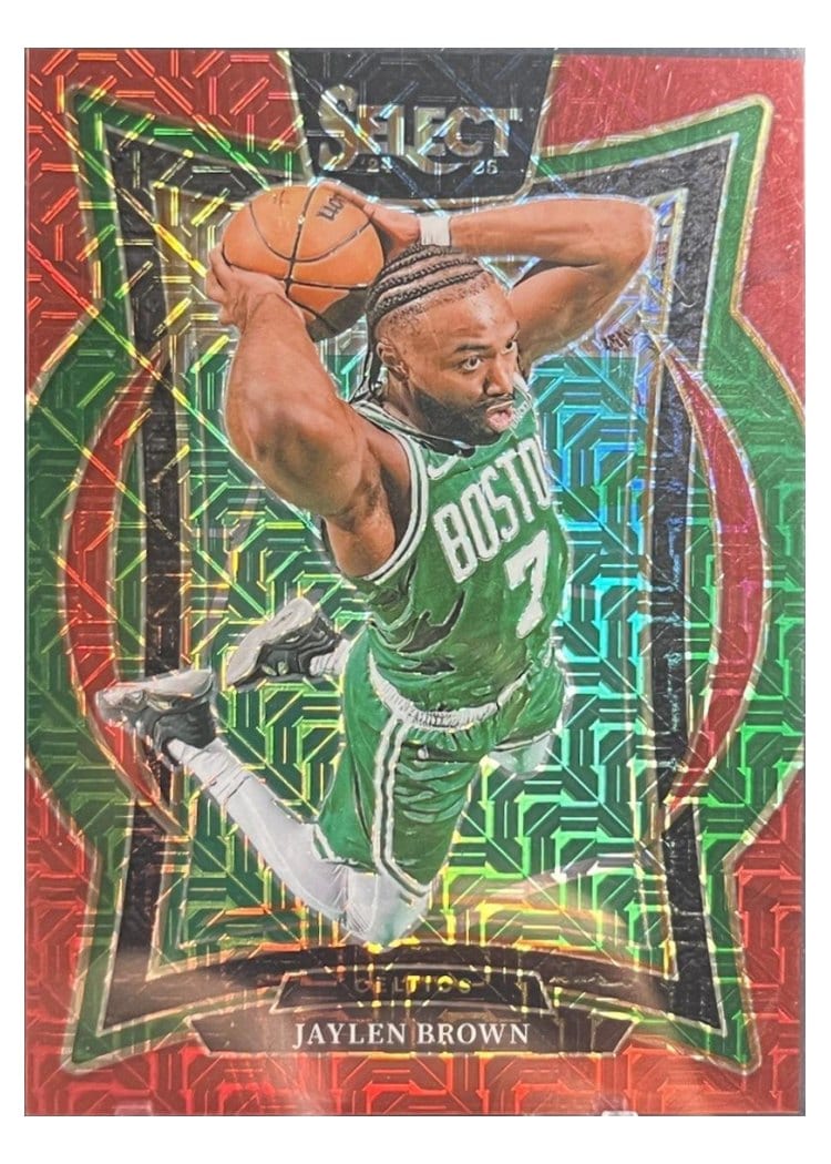 2024 Panini Select Jaylen Brown #29 card
