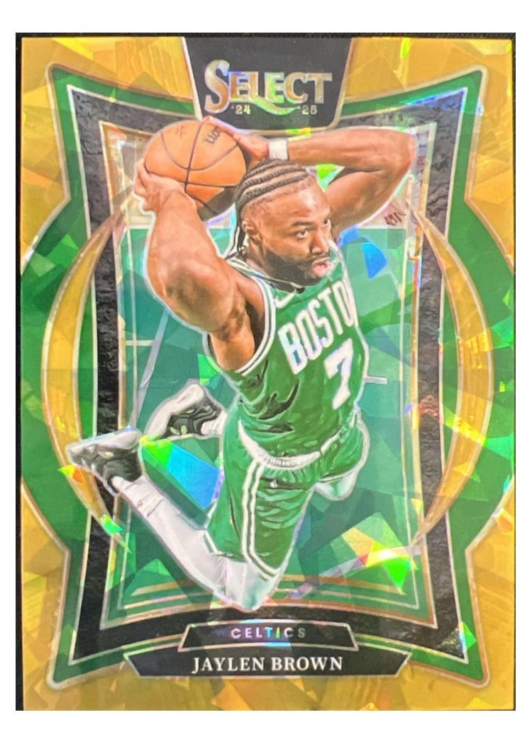 2024 Panini Select Jaylen Brown #29 card