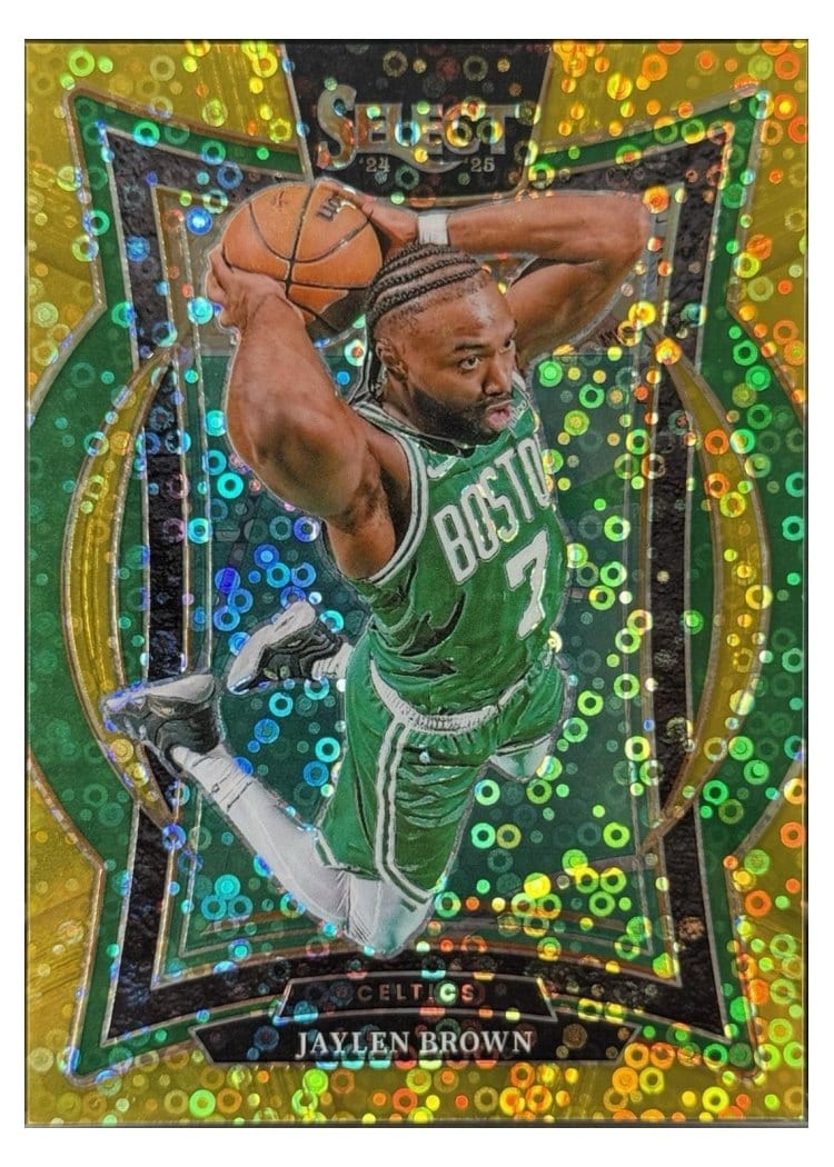2024 Panini Select Jaylen Brown #29 card