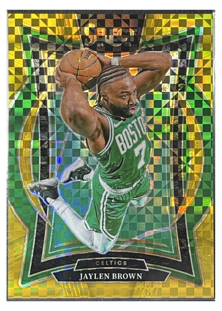 2024 Panini Select Jaylen Brown #29 card