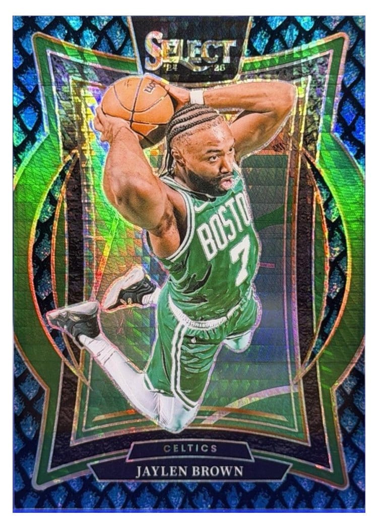 2024 Panini Select Jaylen Brown #29 card