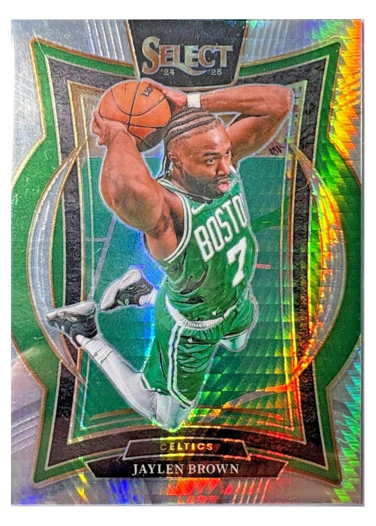 2024 Panini Select Jaylen Brown #29 card
