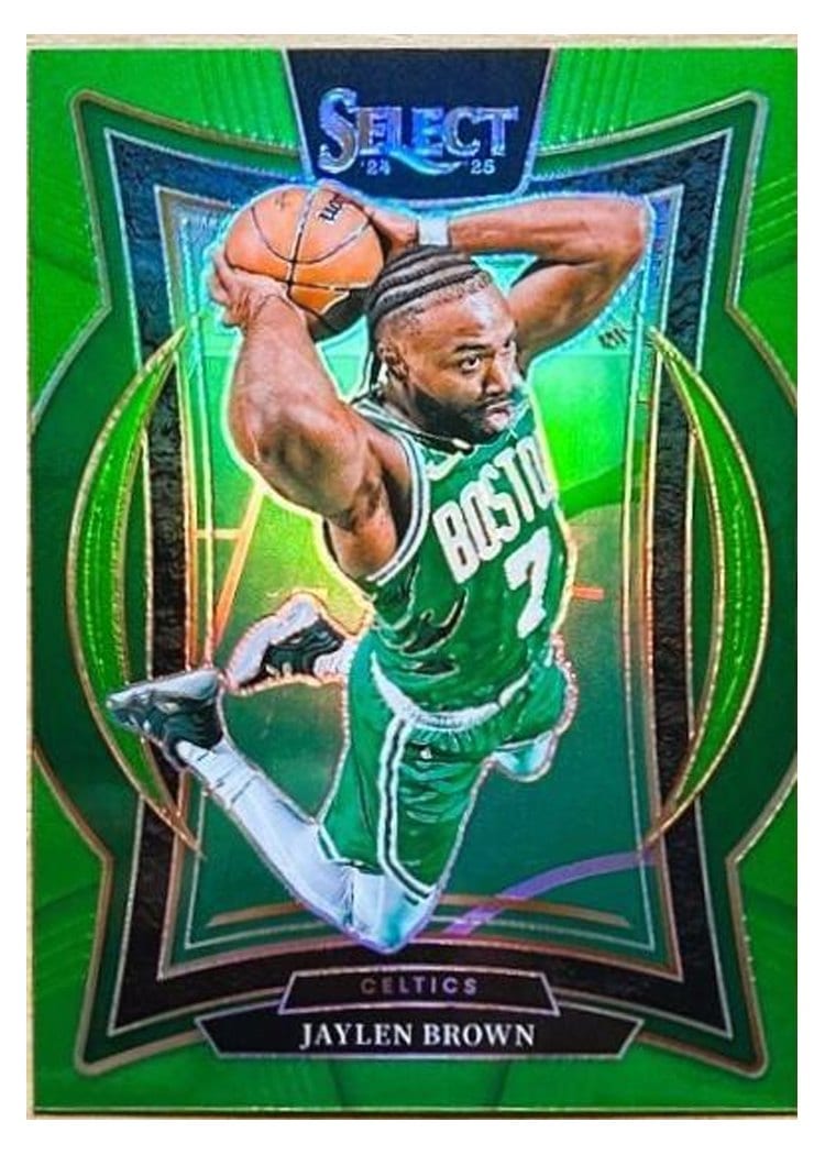 2024 Panini Select Jaylen Brown #29 card