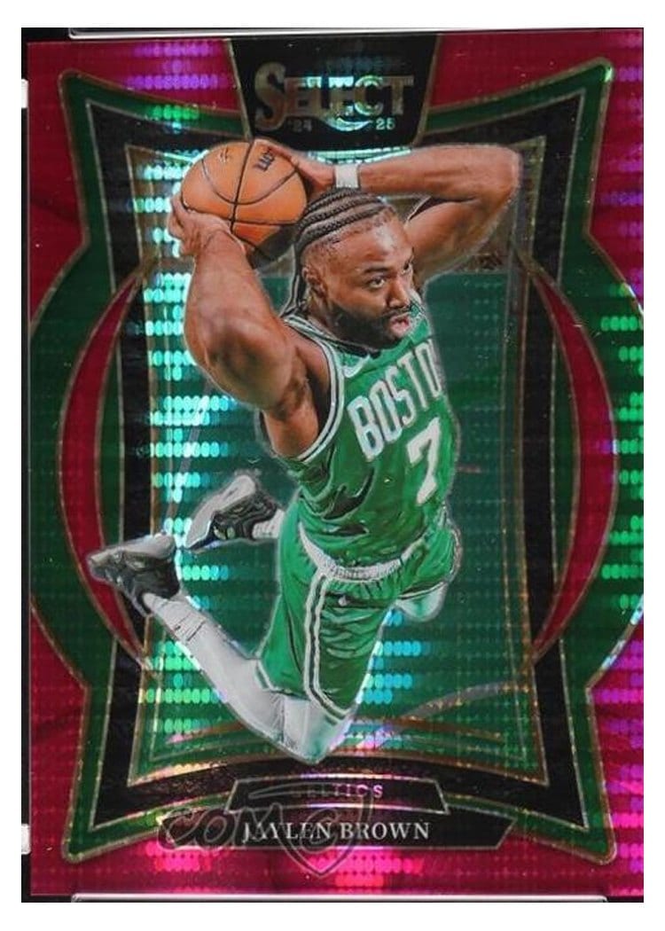 2024 Panini Select Jaylen Brown #29 card